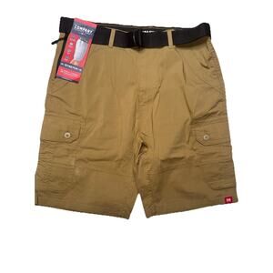 NEW Company 81 Shorts Mens 38 Classic Cargo Belted Baggy Stretch Grunge T19